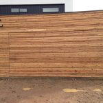 Cypress-Pine-Counterweight-Garage-Door