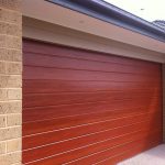 One Of Our Custom Garage Doors In Melbourne