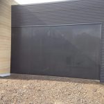 Tilt Door Clear Acrylic Aluminium Perforated