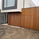 Tilt Door Castellation Cedar PDS3104